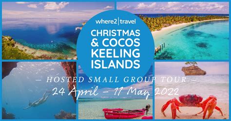 Christmas & Cocos (Keeling) Islands itinerary.